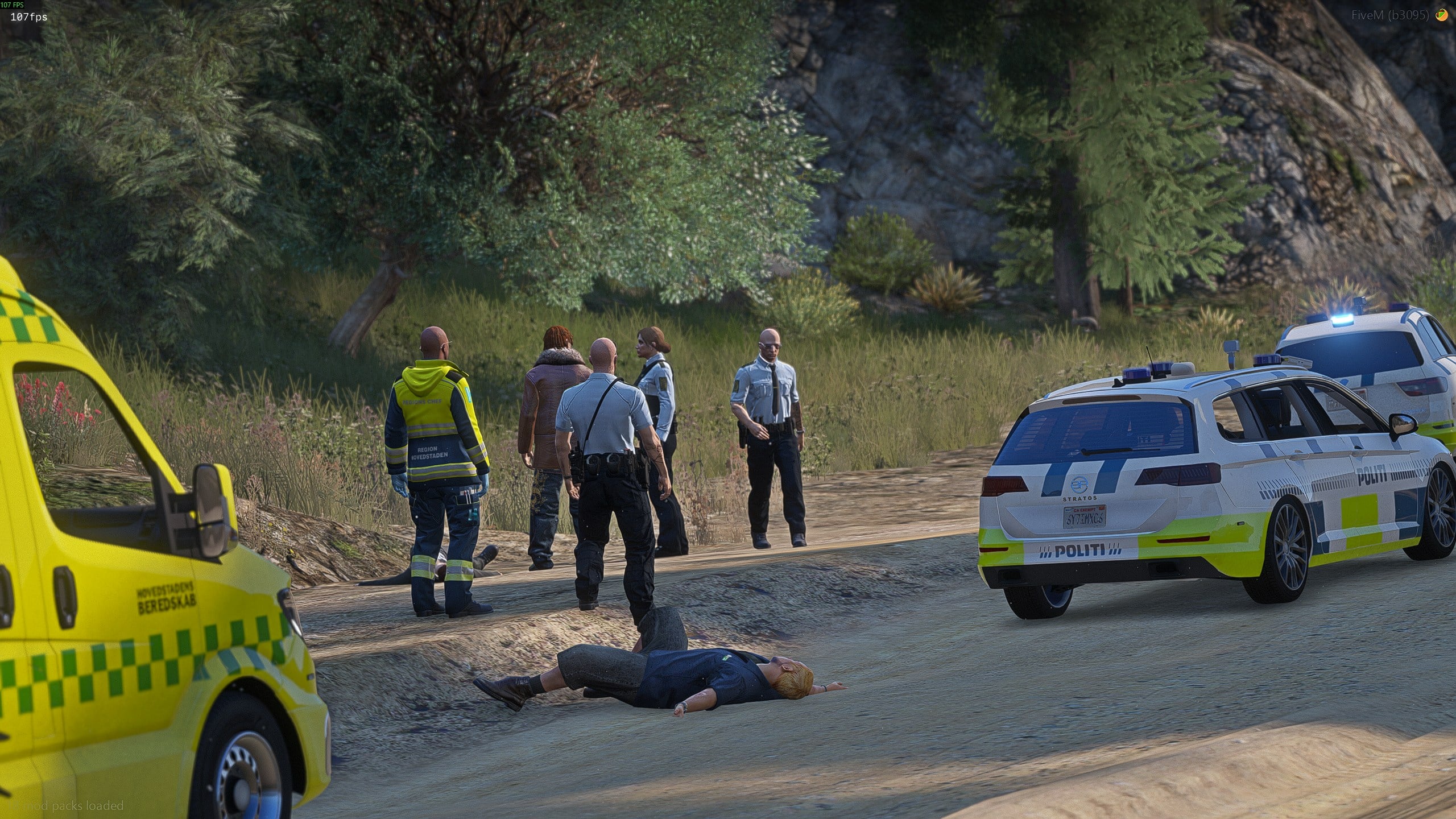 👮 Politi – Der er foregået noget kriminelt!